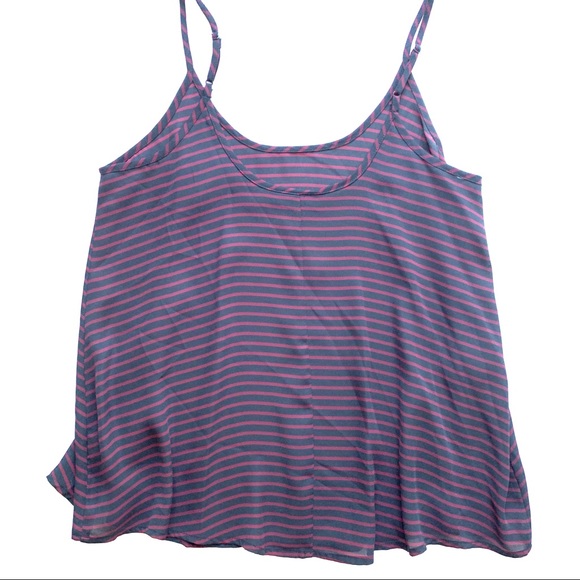 Apt 9 Essentials Striped Tank Top Size M - Picture 5 of 5